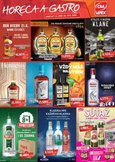 Katalóg CBA v štvrtok na ostrove | HORECA a GASTRO 62026 | 2026-06-01T00:00:00.000Z - 2026-06-30T00:00:00.000Z