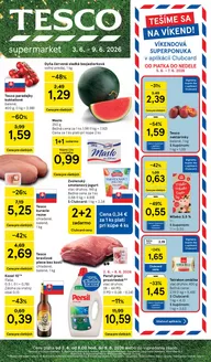 Katalóg Tesco | 20260527235556515 2026 P14 SK SM | 2026-06-03T00:00:00.000Z - 2026-06-09T00:00:00.000Z