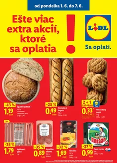 Katalóg Lidl | Platné od 01. 06. 2026 | 2026-06-01T00:00:00.000Z - 2026-06-07T00:00:00.000Z