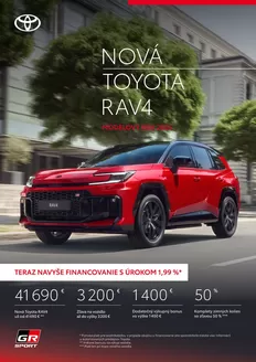 Katalóg Toyota v Giraltovce | Cennik nova rav4 2025 | 2026-01-01T00:00:00.000Z - 2026-12-31T00:00:00.000Z