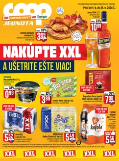 Katalóg COOP Jednota v Bratislava | COOP Jednota katalóg | 2026-06-04T00:00:00.000Z - 2026-06-24T00:00:00.000Z