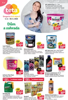 Katalóg TETA Drogerie | Aktuálne ponuky a akcie | 2026-06-04T00:00:00.000Z - 2026-06-30T00:00:00.000Z