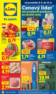 Katalóg Lidl | Platný od 08. 06. 2026 | 2026-06-08T00:00:00.000Z - 2026-06-14T00:00:00.000Z