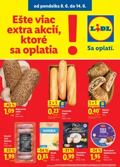 Katalóg Lidl | Platné od 08. 06 2026 | 2026-06-08T00:00:00.000Z - 2026-06-14T00:00:00.000Z
