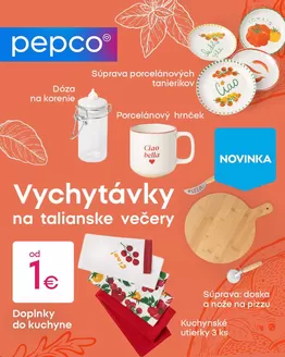 Katalóg Pepco | Ponuky pre lovcov výhodných ponúk | 2026-06-09T00:00:00.000Z - 2026-06-23T00:00:00.000Z