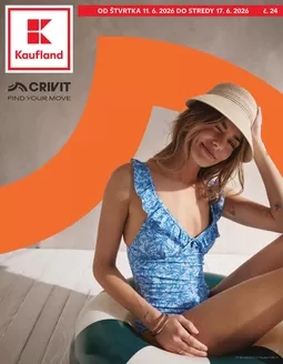 Katalóg Kaufland | Objavte atraktívne ponuky | 2026-06-11T00:00:00.000Z - 2026-06-17T00:00:00.000Z