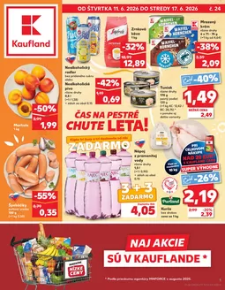 Katalóg Kaufland | Kaufland katalóg | 2026-06-11T00:00:00.000Z - 2026-06-17T00:00:00.000Z