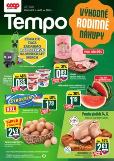 Katalóg COOP Jednota | Aktuálne výhodné ponuky a akcie | 2026-06-11T00:00:00.000Z - 2026-06-17T00:00:00.000Z