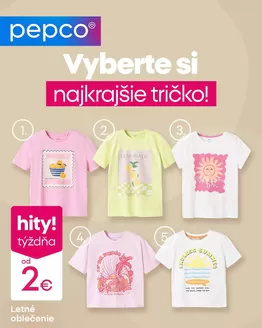 Katalóg Pepco v Bratislava | Naše najlepšie ponuky pre vás | 2026-06-15T00:00:00.000Z - 2026-06-29T00:00:00.000Z