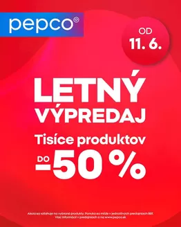 Katalóg Pepco v Rimavská Sobota | Exkluzívne ponuky a výhodné ponuky | 2026-06-16T00:00:00.000Z - 2026-06-30T00:00:00.000Z