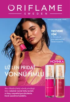 Katalóg Oriflame | Naše najlepšie ponuky pre vás | 2026-06-17T00:00:00.000Z - 2026-07-07T00:00:00.000Z