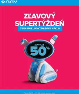 Katalóg NAY | Skvelá ponuka pre lovcov výhodných ponúk | 2026-06-15T00:00:00.000Z - 2026-06-21T00:00:00.000Z