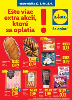 Katalóg Lidl | Platné od 22. 06. 2026 | 2026-06-22T00:00:00.000Z - 2026-06-28T00:00:00.000Z
