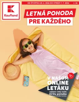 Katalóg Kaufland v Veľký Meder | Nové ponuky na objavenie | 2026-06-25T00:00:00.000Z - 2026-07-01T00:00:00.000Z