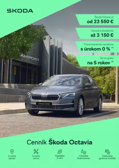 Katalóg Škoda | Skoda Octavia FL cennik | 2026-06-24T00:00:00.000Z - 2026-07-08T00:00:00.000Z