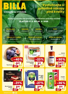 Katalóg Billa v Šamorín | Leták pre vybrané predajne | 2026-06-17T00:00:00.000Z - 2026-06-30T00:00:00.000Z