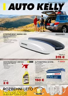 Katalóg Auto Kelly | Auto Kelly katalóg | 2026-06-30T00:00:00.000Z - 2026-07-27T00:00:00.000Z