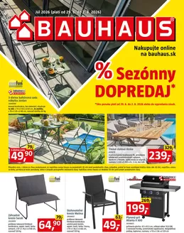 Katalóg BAUHAUS v Malacky | Katalog jul | 2026-06-29T00:00:00.000Z - 2026-08-02T00:00:00.000Z