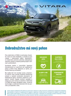 Katalóg Suzuki v Rožňava | Výbava a technické údaje | 2026-07-02T00:00:00.000Z - 2026-07-16T00:00:00.000Z