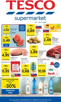 Katalóg Tesco | Naše najlepšie výhodné ponuky | 2026-07-08T00:00:00.000Z - 2026-07-14T00:00:00.000Z