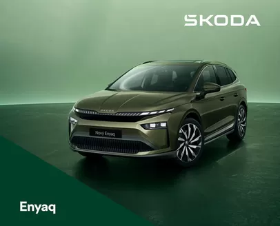 Katalóg Škoda v Zvolen | Nova Skoda Enyaq katalog | 2026-07-07T00:00:00.000Z - 2026-07-21T00:00:00.000Z