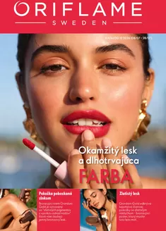 Katalóg Oriflame | Naše najlepšie výhodné ponuky | 2026-07-08T00:00:00.000Z - 2026-07-28T00:00:00.000Z