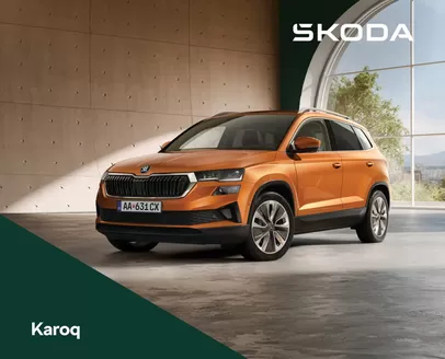 Katalóg Škoda | Skoda Karoq katalog | 2026-07-21T00:00:00.000Z - 2026-08-04T00:00:00.000Z