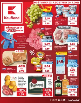 Katalóg Kaufland v Poltár | Exkluzívne ponuky a výhodné ponuky | 2026-07-23T00:00:00.000Z - 2026-07-29T00:00:00.000Z