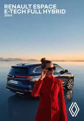 Katalóg Renault v Rožňava | Renault Espace | 2025-05-02T00:00:00.000Z - 2026-05-02T00:00:00.000Z