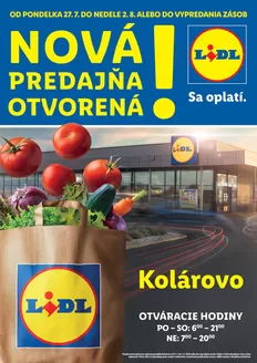 Katalóg Lidl v Poltár | Ponuka platná od 27. 07. 2026 | 2026-07-27T00:00:00.000Z - 2026-08-02T00:00:00.000Z