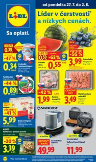 Katalóg Lidl | Platný od 27. 07. 2026 | 2026-07-27T00:00:00.000Z - 2026-08-02T00:00:00.000Z