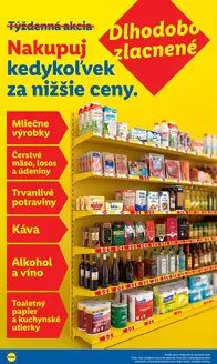 Katalóg Lidl | Nakupuj kedykoľvek za nižšie ceny. | 2026-07-03T00:00:00.000Z - 2026-12-31T00:00:00.000Z