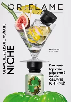 Katalóg Oriflame v Gbely | Najlepšie ponuky a zľavy | 2026-07-29T00:00:00.000Z - 2026-08-18T00:00:00.000Z