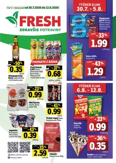 Katalóg Fresh v Šaštín-Stráže | Východné Slovensko | 2026-07-30T00:00:00.000Z - 2026-08-12T00:00:00.000Z