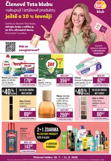Katalóg TETA Drogerie v Gbely | Ponuky pre lovcov výhodných ponúk | 2026-07-30T00:00:00.000Z - 2026-08-11T00:00:00.000Z