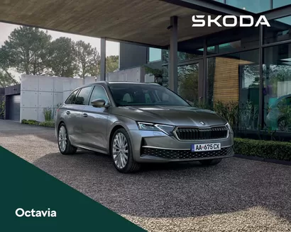 Katalóg Škoda v Fiľakovo | Skoda Octavia FL katalog | 2026-07-30T00:00:00.000Z - 2026-08-13T00:00:00.000Z