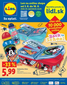 Katalóg Lidl v Modrý Kameň | Platný od 03. 08. 2026 | 2026-08-03T00:00:00.000Z - 2026-08-16T00:00:00.000Z