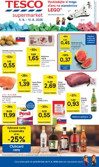 Katalóg Tesco | Skvelá ponuka pre všetkých zákazníkov | 2026-08-05T00:00:00.000Z - 2026-08-11T00:00:00.000Z