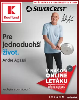 Katalóg Kaufland | Veľký výber ponúk | 2026-08-06T00:00:00.000Z - 2026-08-12T00:00:00.000Z