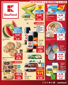 Katalóg Kaufland | Kaufland katalóg | 2026-08-06T00:00:00.000Z - 2026-08-12T00:00:00.000Z