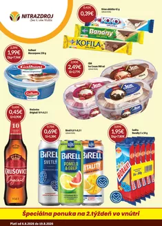 Katalóg Nitrazdroj | 109NRZ aug26 web 1 | 2026-08-06T00:00:00.000Z - 2026-08-19T00:00:00.000Z