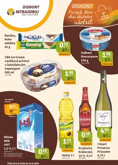 Katalóg Nitrazdroj | CBA NRZ Diskont 07jul26 05 | 2026-08-06T00:00:00.000Z - 2026-08-19T00:00:00.000Z