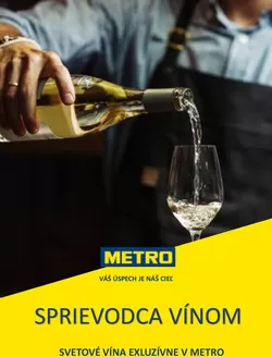 Katalóg METRO | METRO sprievodca vínom | 2026-08-06T00:00:00.000Z - 2026-08-20T00:00:00.000Z