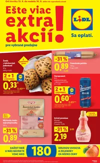 Katalóg Lidl | Platné od 13. 08. 2026 | 2026-08-13T00:00:00.000Z - 2026-08-16T00:00:00.000Z