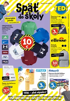 Katalóg TEDi | Späť do školy | 2026-08-14T00:00:00.000Z - 2026-08-22T00:00:00.000Z