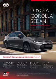 Katalóg Toyota v Zvolen | Cennik corolla SD 2026 2027 | 2026-01-01T00:00:00.000Z - 2026-12-31T00:00:00.000Z