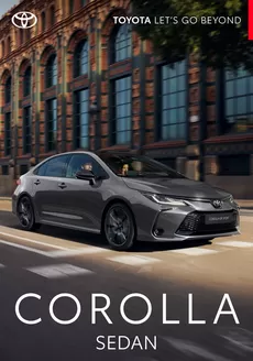 Katalóg Toyota v Zvolen | Modular pack corolla sd | 2026-01-01T00:00:00.000Z - 2026-12-31T00:00:00.000Z
