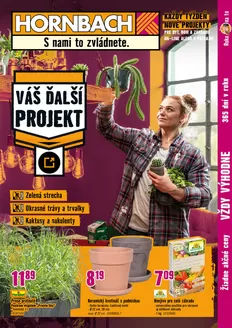 Katalóg HORNBACH | Naše najlepšie výhodné ponuky | 2026-08-13T00:00:00.000Z - 2026-08-27T00:00:00.000Z
