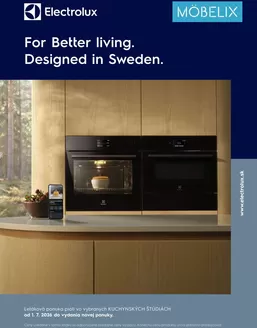 Katalóg Möbelix | ELECTROLUX | 2026-07-31T00:00:00.000Z - 2026-12-31T00:00:00.000Z