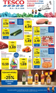 Katalóg Tesco | Tesco katalóg | 2026-08-19T00:00:00.000Z - 2026-08-25T00:00:00.000Z